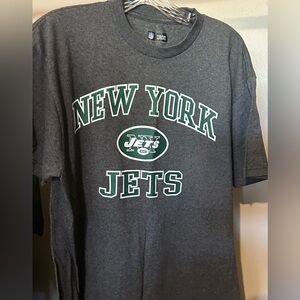 NFL New York Jets Dark Gray Tee